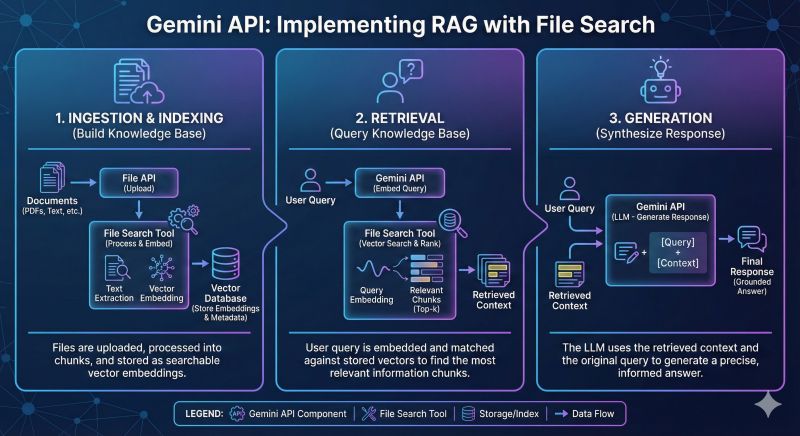 寫 RAG 唔使再煩 Vector DB？試下 Gemini API 嘅 File Processing