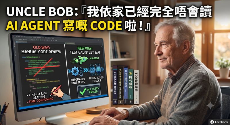 Clean Code Author Uncle Bob: "I No Longer Read the Code My AI Agents Write!" 🤯💻