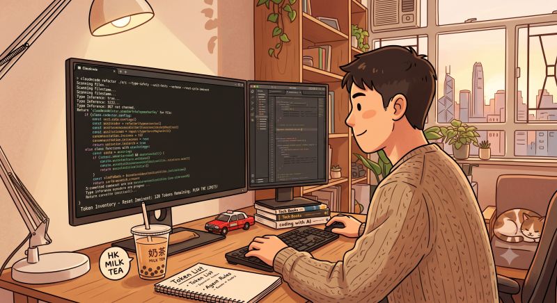 AI 課金族：月費 Reset 之前，用唔完嘅Token 點算好？5 招教你「清庫存」發揮最大價值！ 🚀